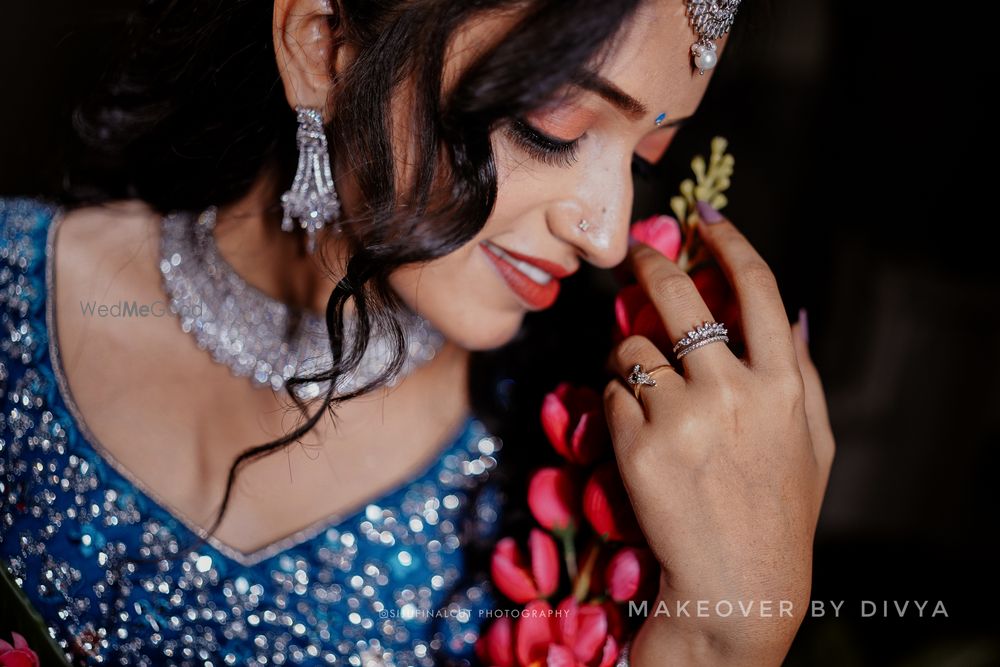 Photo From Reception,Engagement & prewedding looks - By Makeover by Divya