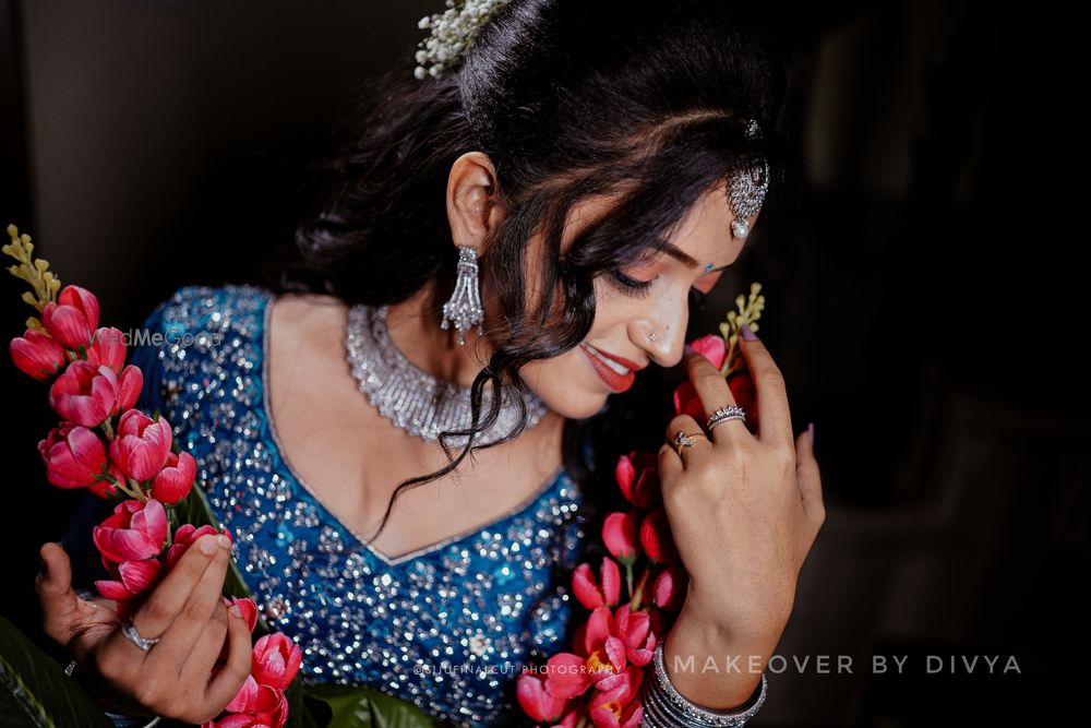 Photo From Reception,Engagement & prewedding looks - By Makeover by Divya