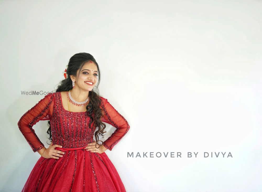 Photo From Reception,Engagement & prewedding looks - By Makeover by Divya