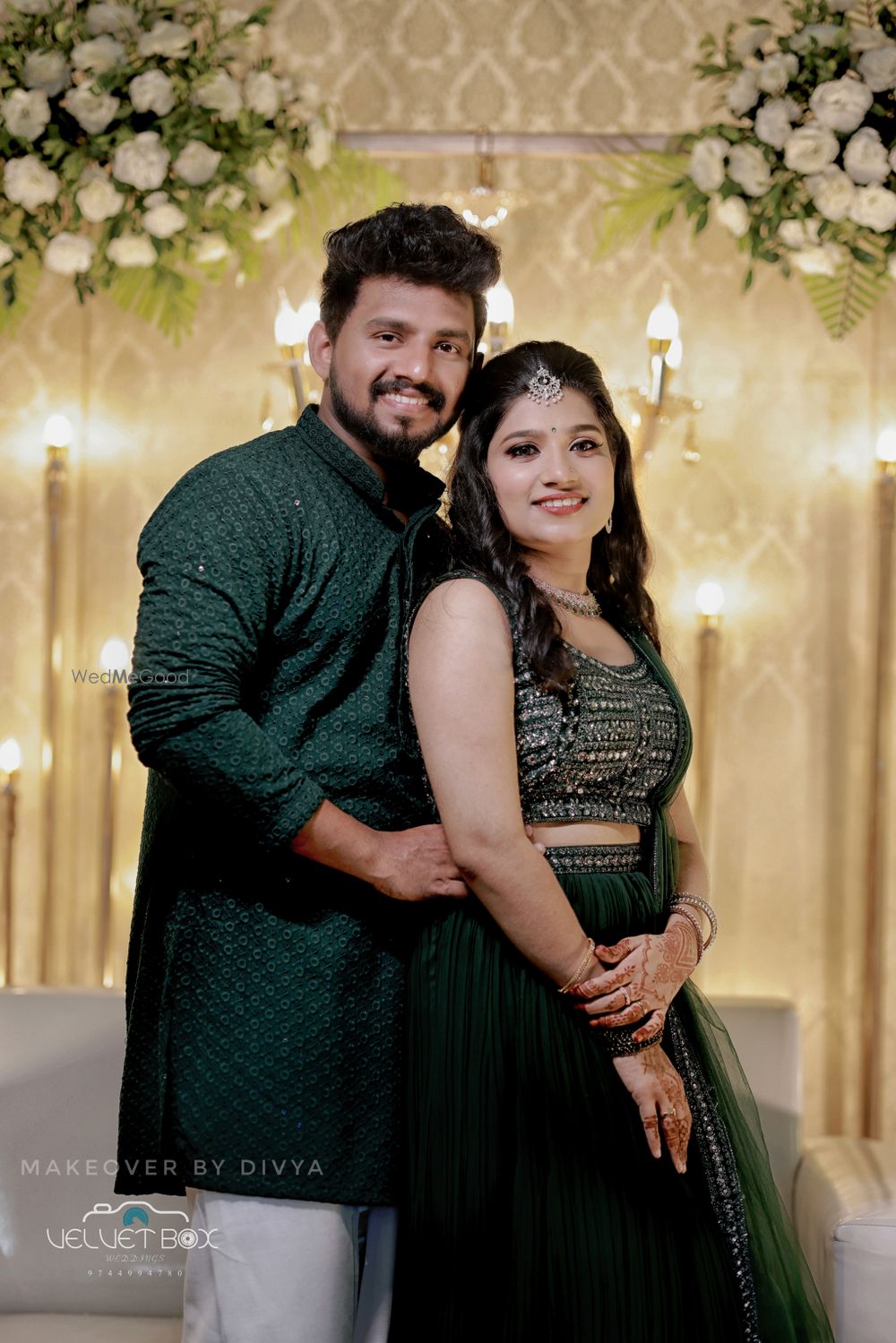 Photo From Reception,Engagement & prewedding looks - By Makeover by Divya