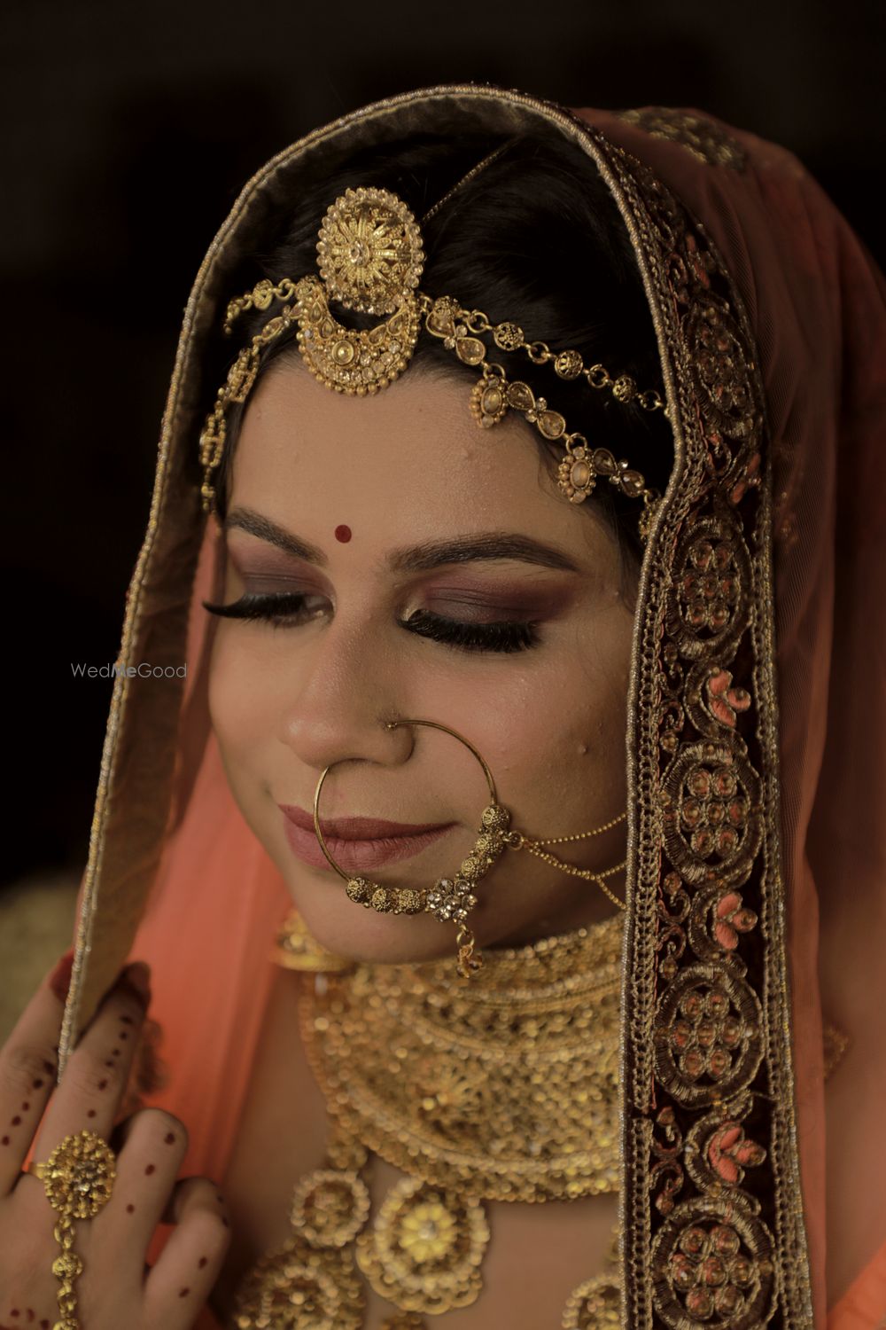 Photo From bride Anushka  - By Magic Mystique Makeovers