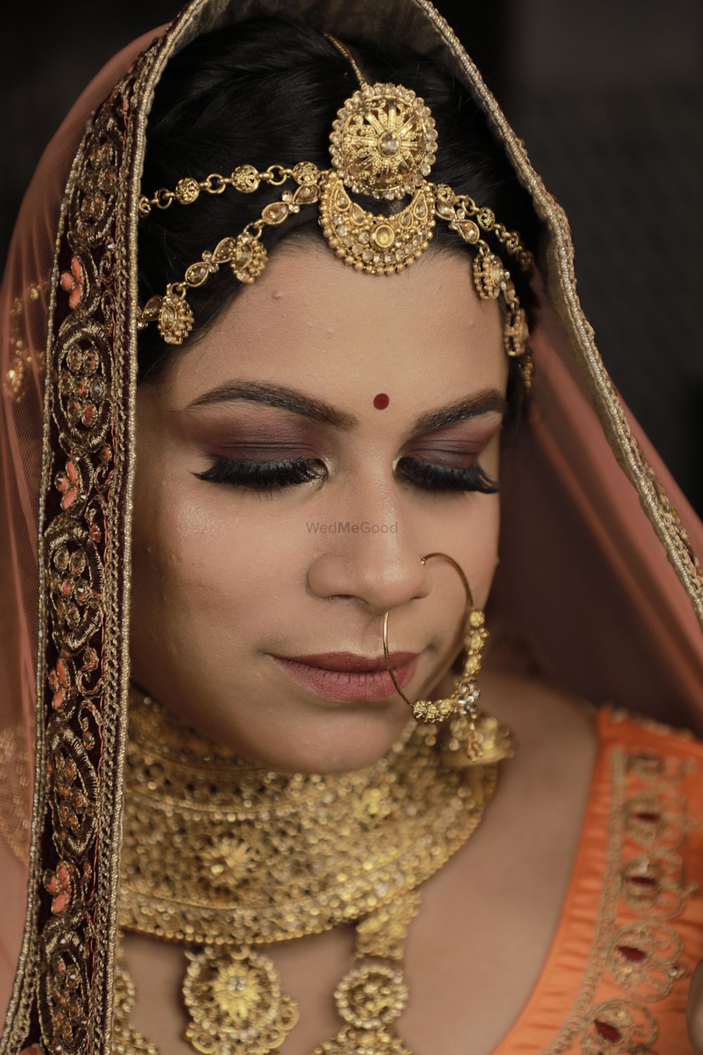 Photo From bride Anushka  - By Magic Mystique Makeovers