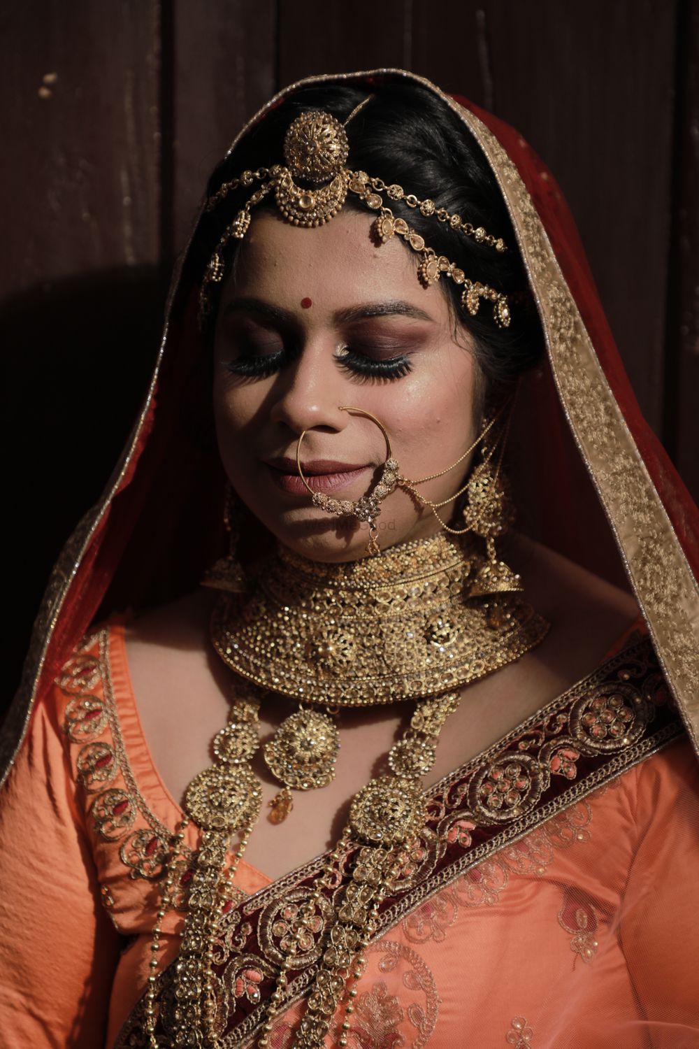 Photo From bride Anushka  - By Magic Mystique Makeovers