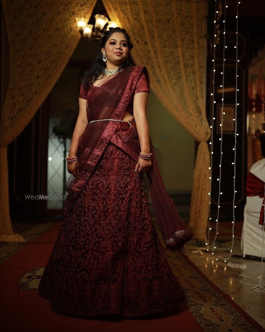 Photo From Pooja on her sister’s wedding - By Roja Nannikere Makeover