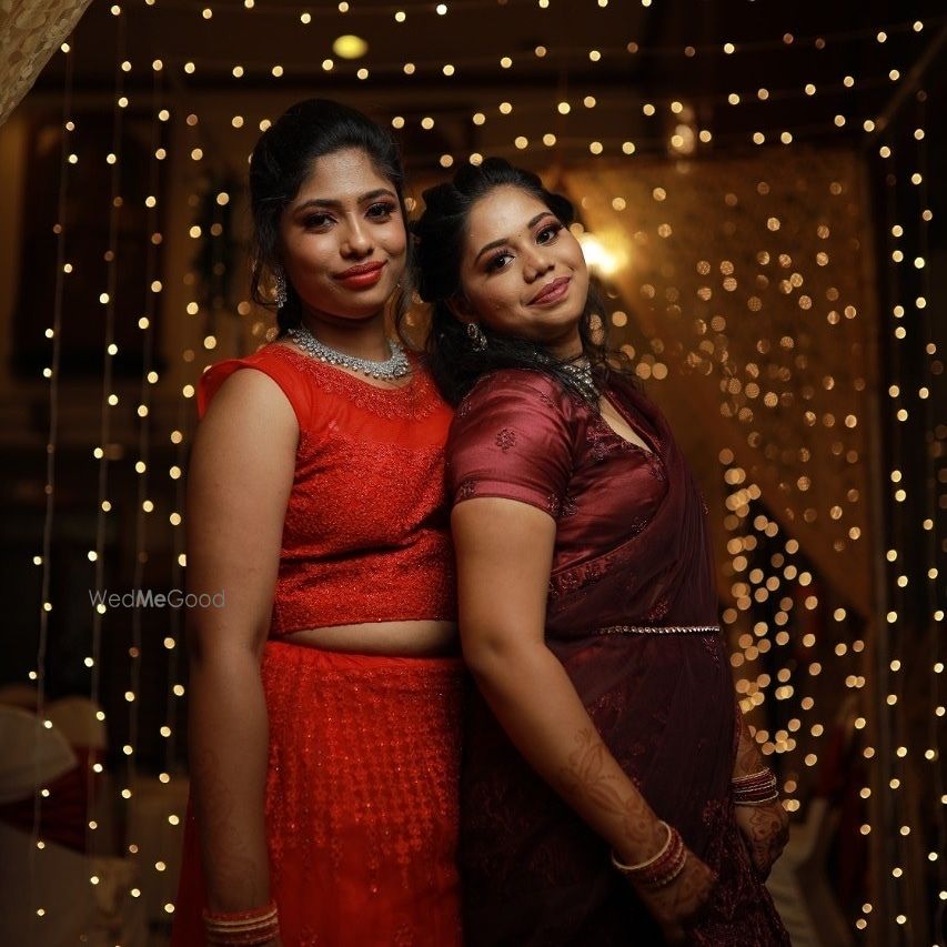 Photo From Pooja on her sister’s wedding - By Roja Nannikere Makeover