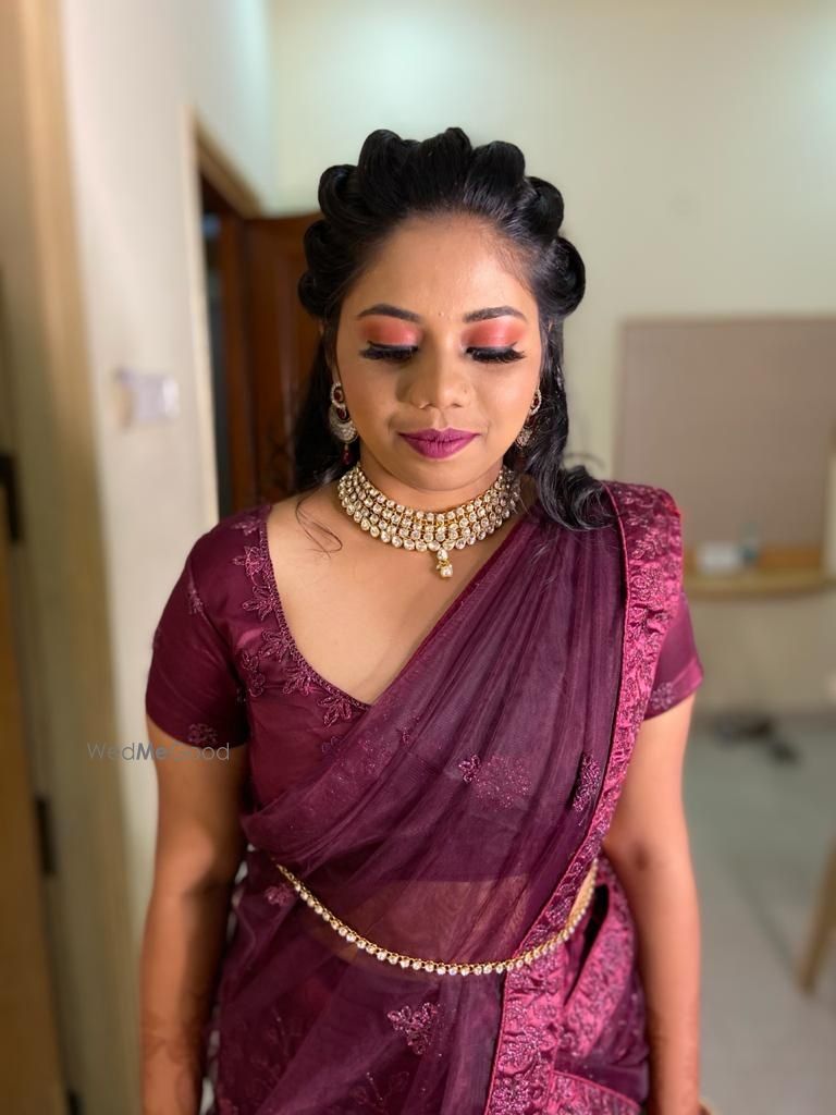 Photo From Pooja on her sister’s wedding - By Roja Nannikere Makeover