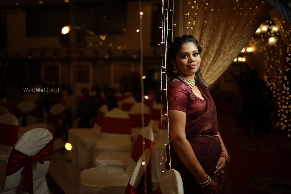 Photo From Pooja on her sister’s wedding - By Roja Nannikere Makeover