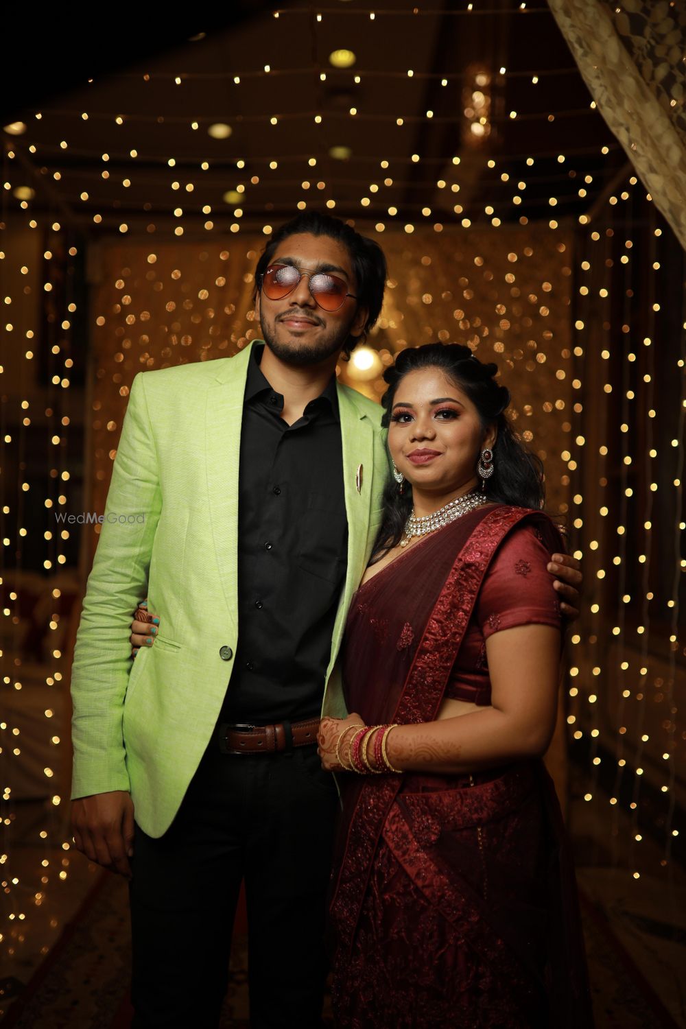 Photo From Pooja on her sister’s wedding - By Roja Nannikere Makeover