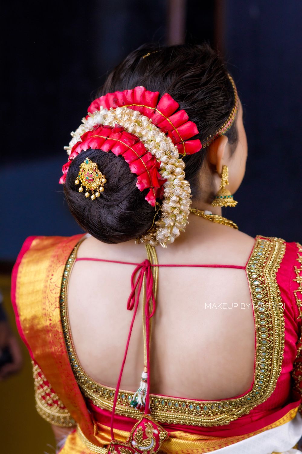 Photo From Neha’s Muhurtham Look - By Makeup By Maithri