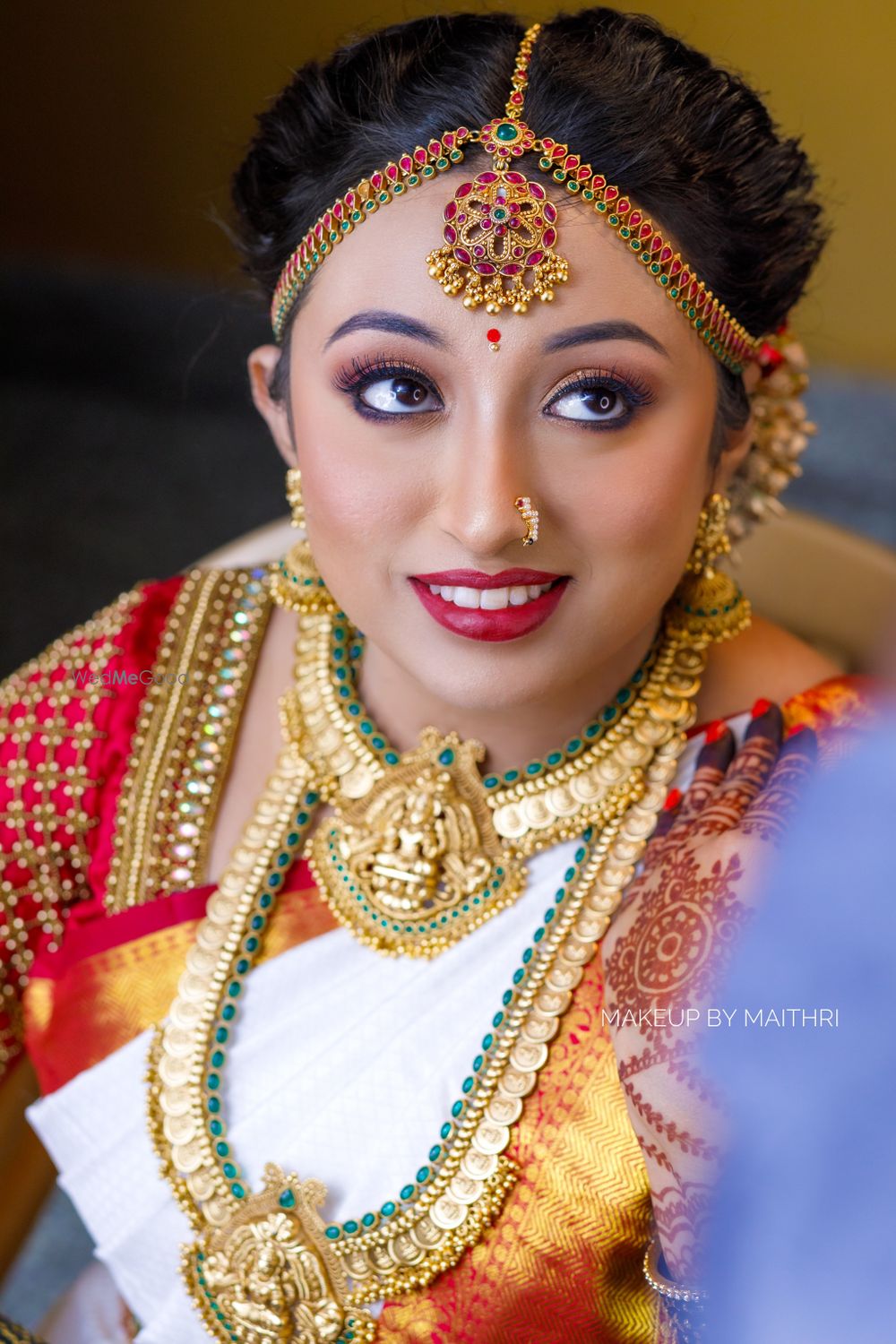 Photo From Neha’s Muhurtham Look - By Makeup By Maithri