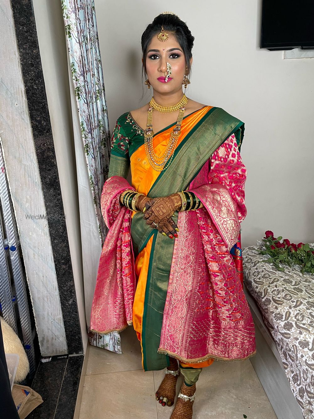 Photo From Rakshita wedding - By Sneha SK Makeovers