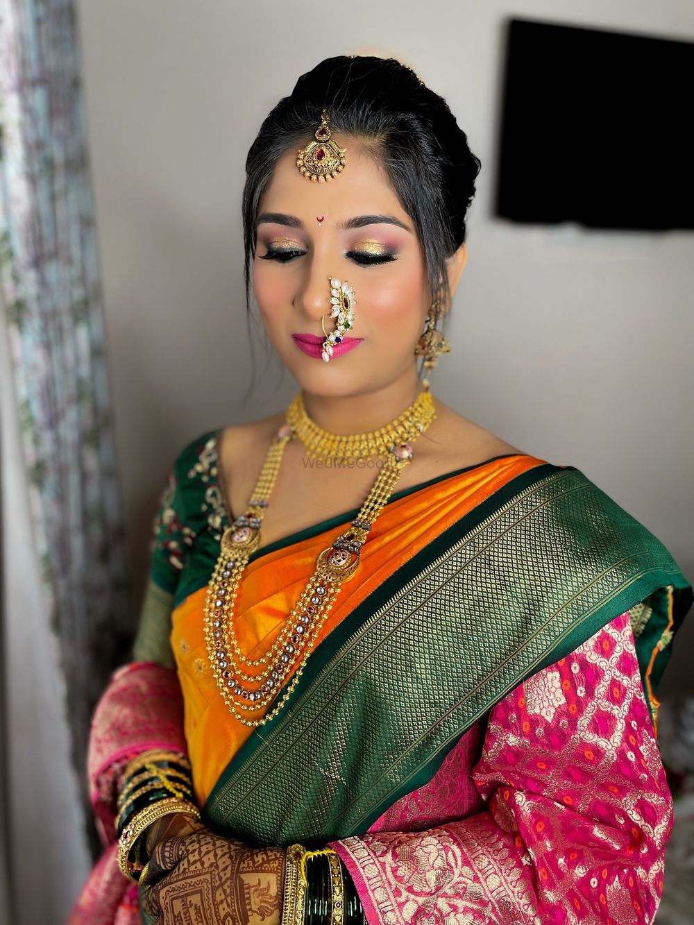 Photo From Rakshita wedding - By Sneha SK Makeovers