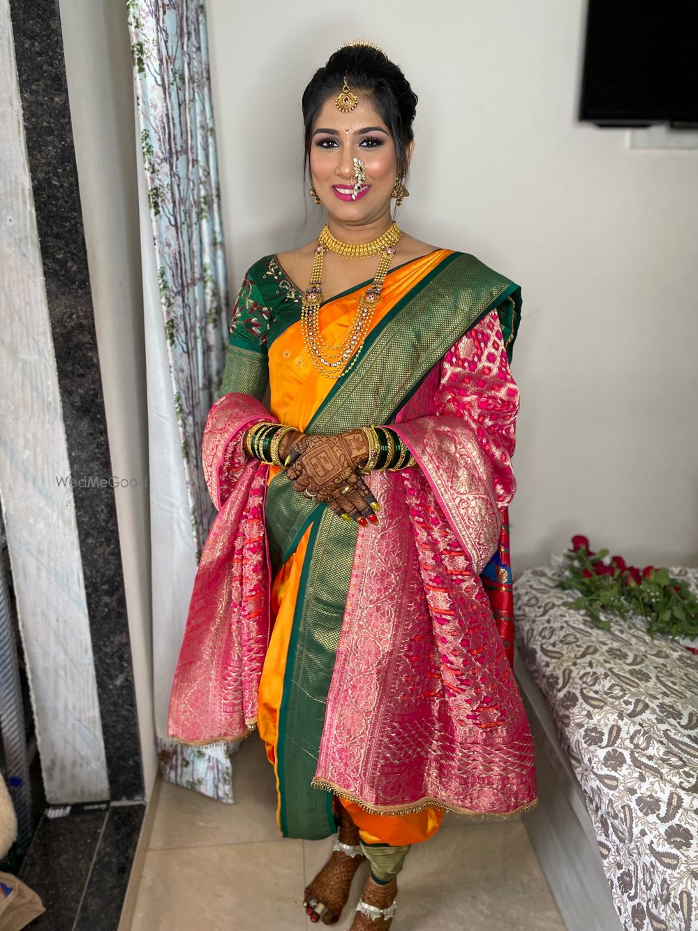 Photo From Rakshita wedding - By Sneha SK Makeovers