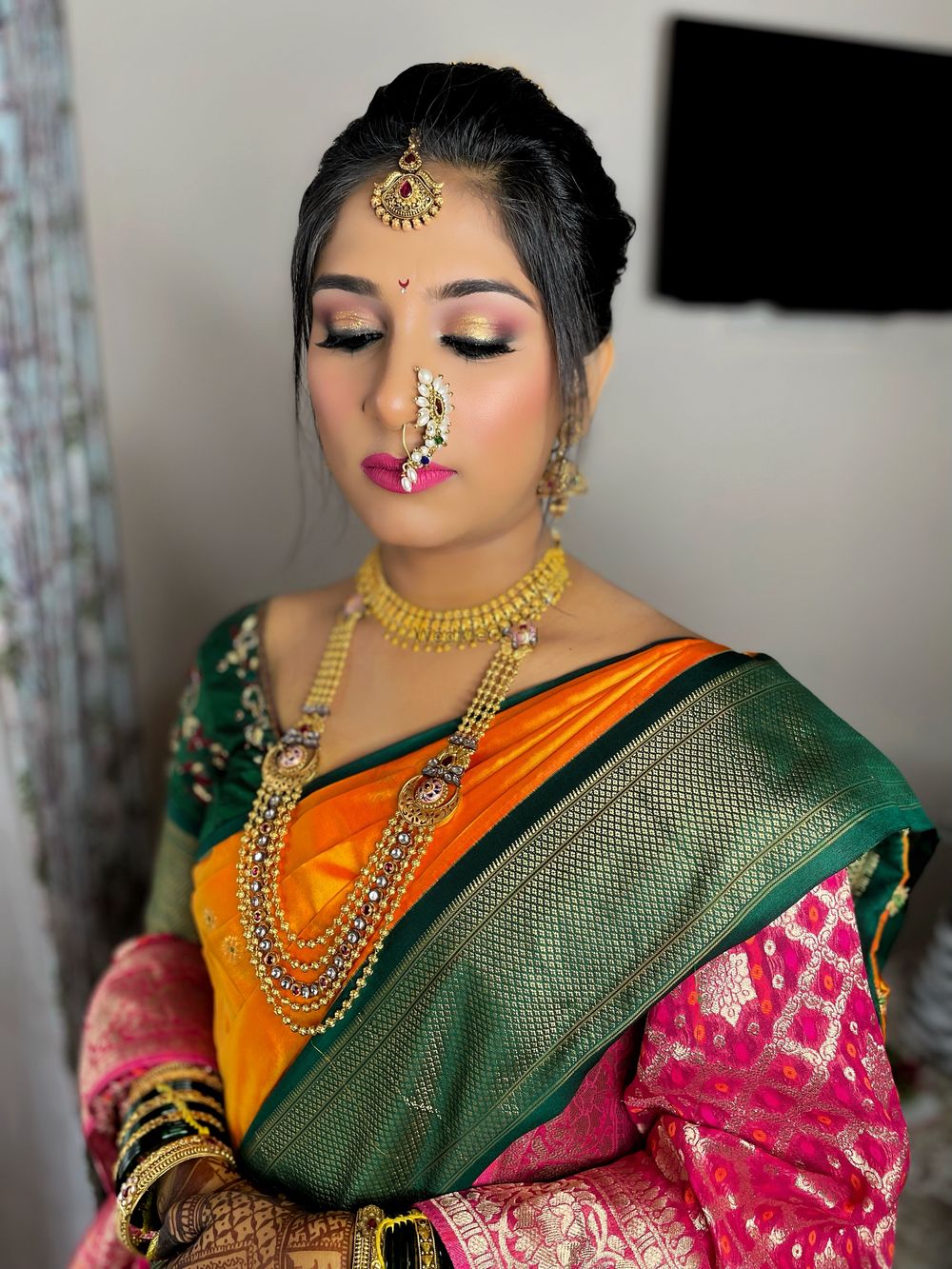 Photo From Rakshita wedding - By Sneha SK Makeovers