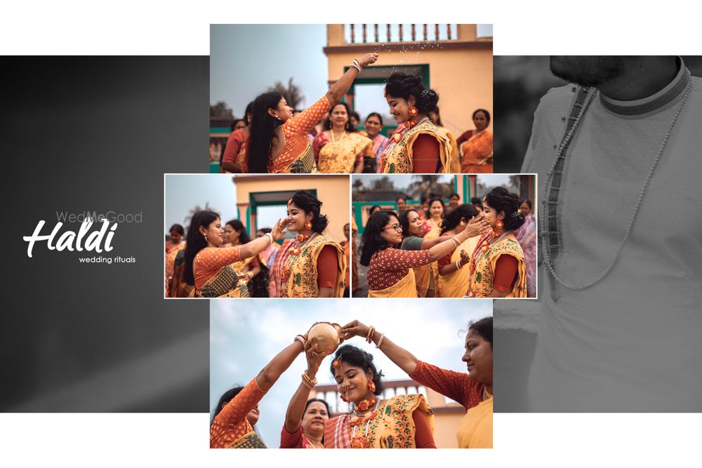 Photo From Haldi - A wedding  Rituals - By Creative Creation Photography