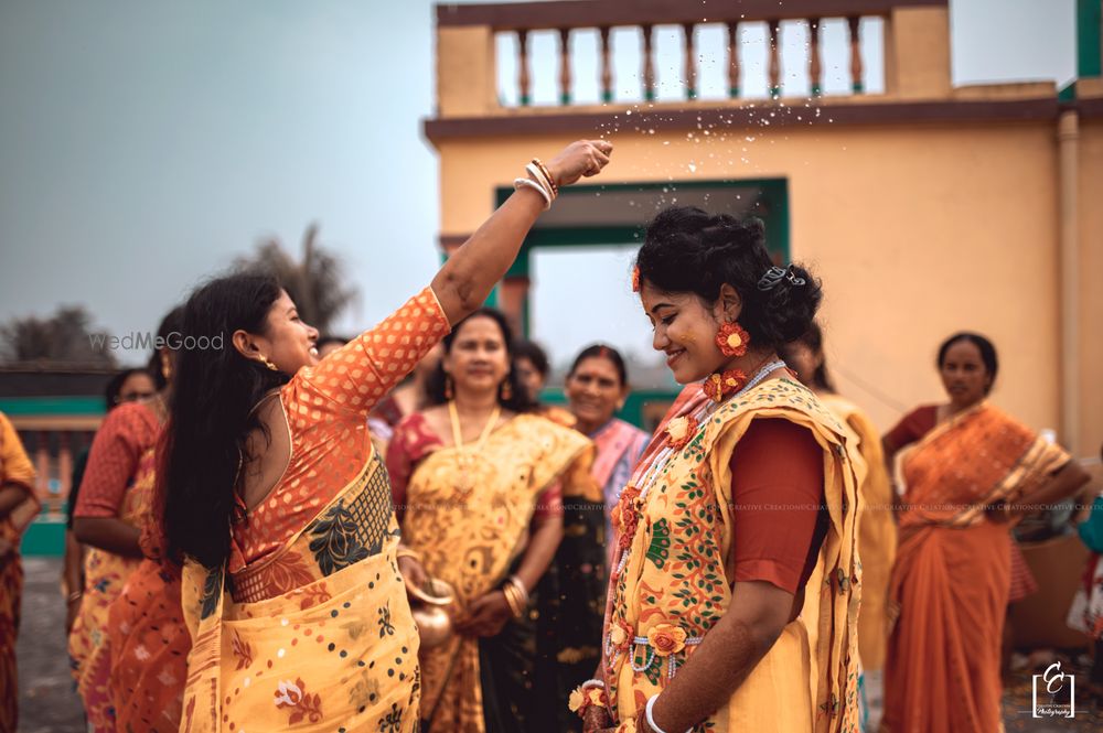 Photo From Haldi - A wedding  Rituals - By Creative Creation Photography