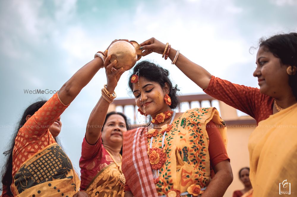 Photo From Haldi - A wedding  Rituals - By Creative Creation Photography