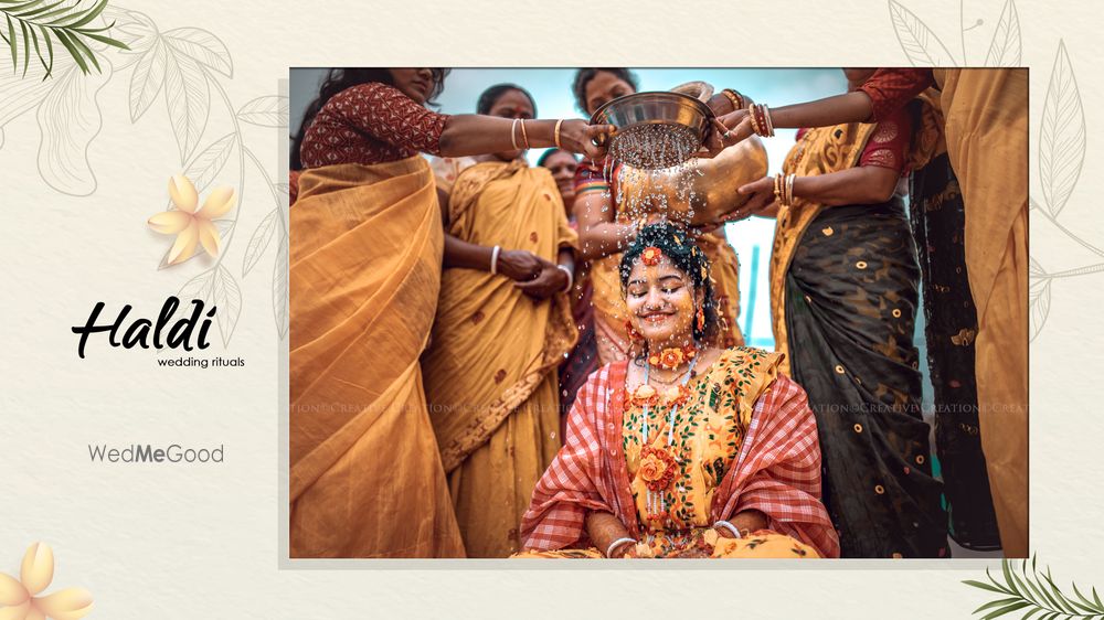 Photo From Haldi - A wedding  Rituals - By Creative Creation Photography