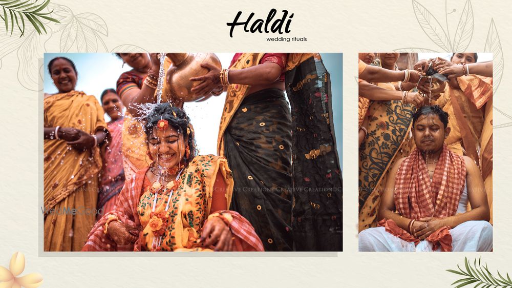 Photo From Haldi - A wedding  Rituals - By Creative Creation Photography