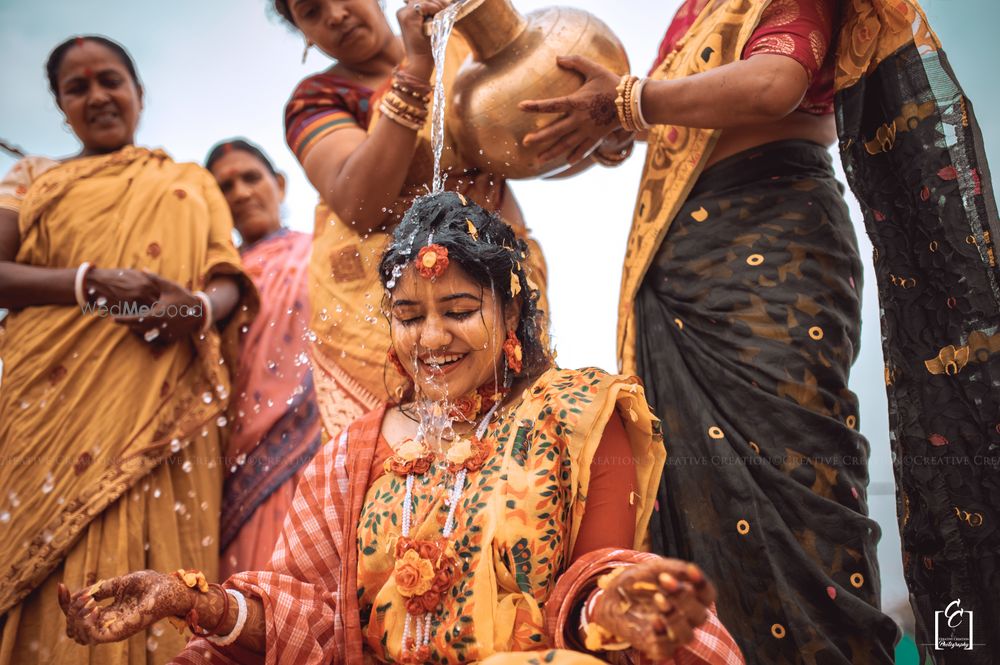 Photo From Haldi - A wedding  Rituals - By Creative Creation Photography