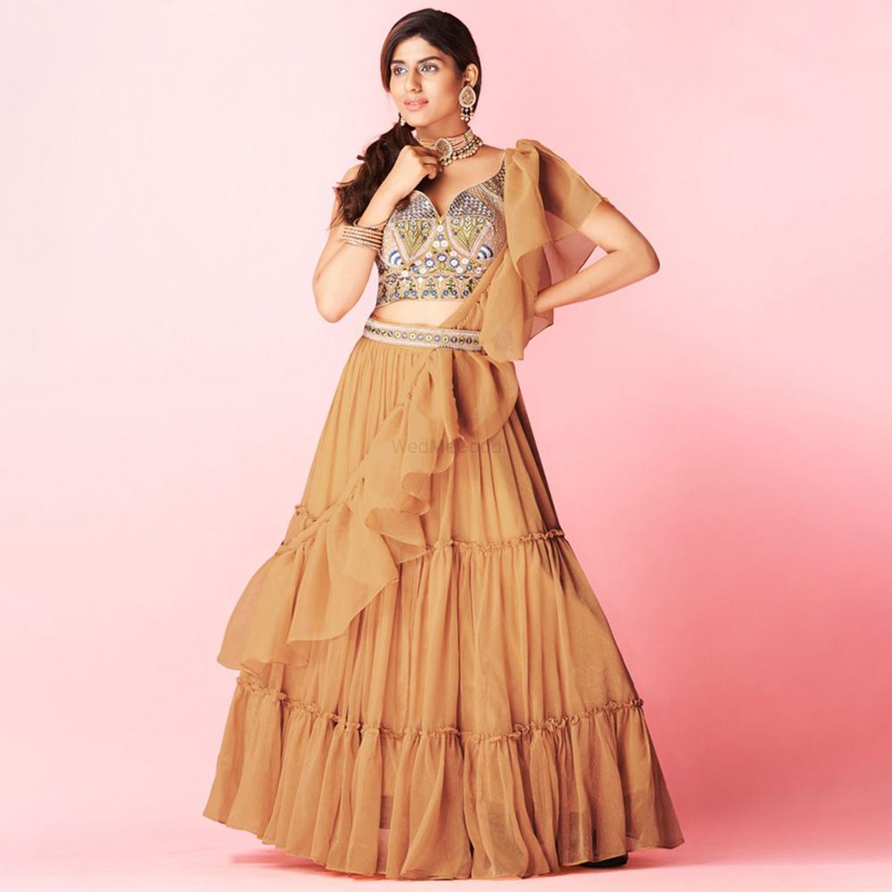 Photo From Bridesmaid Lehenga - By Kreeva