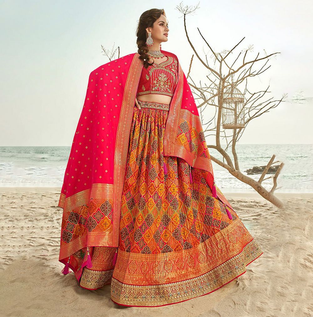 Photo From Bridesmaid Lehenga - By Kreeva