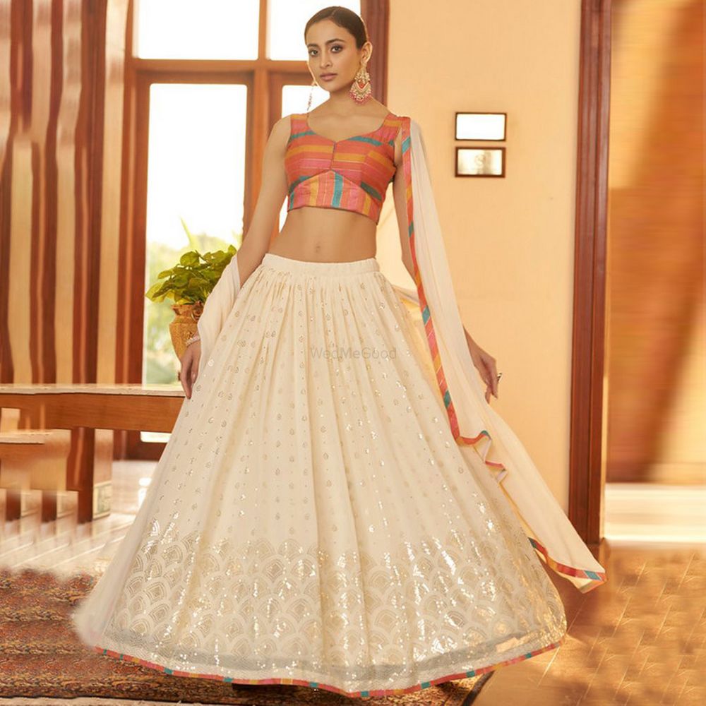 Photo From Bridesmaid Lehenga - By Kreeva