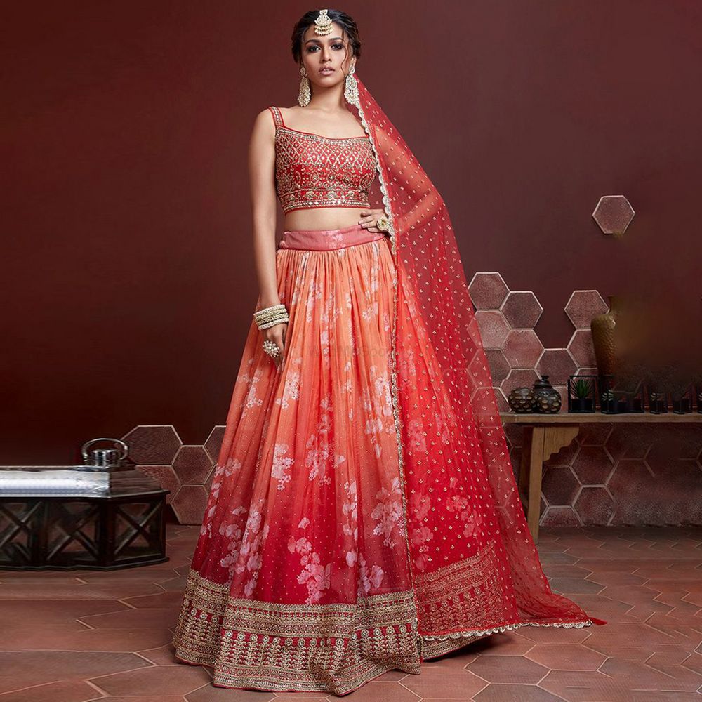 Photo From Bridesmaid Lehenga - By Kreeva