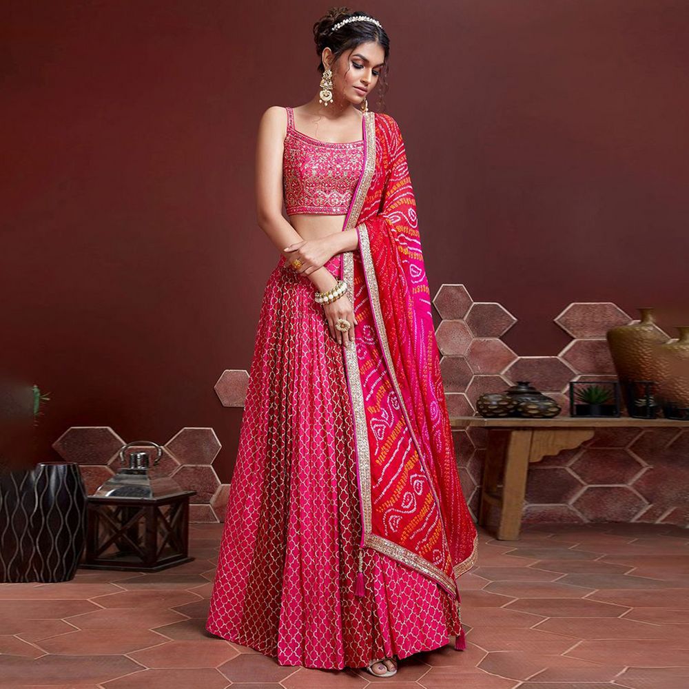 Photo From Bridesmaid Lehenga - By Kreeva