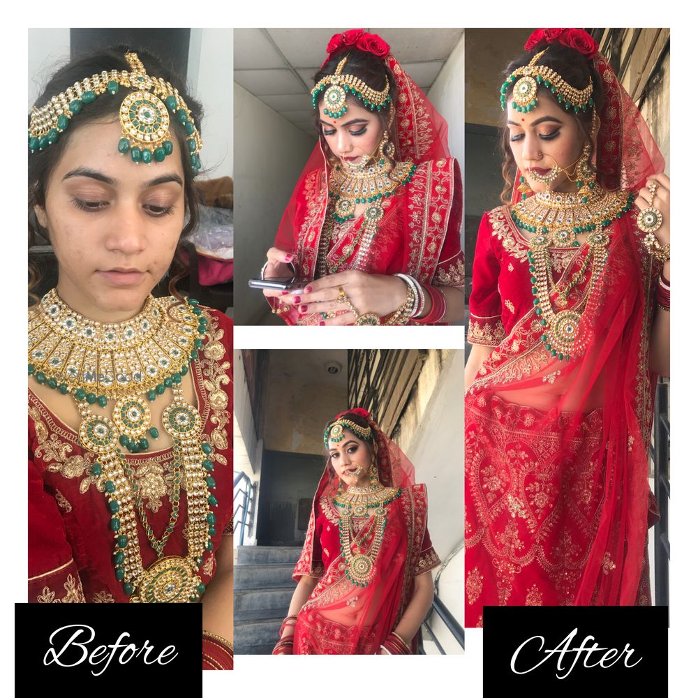 Photo From Bridal Makeup - By Beauty Look by Tanu