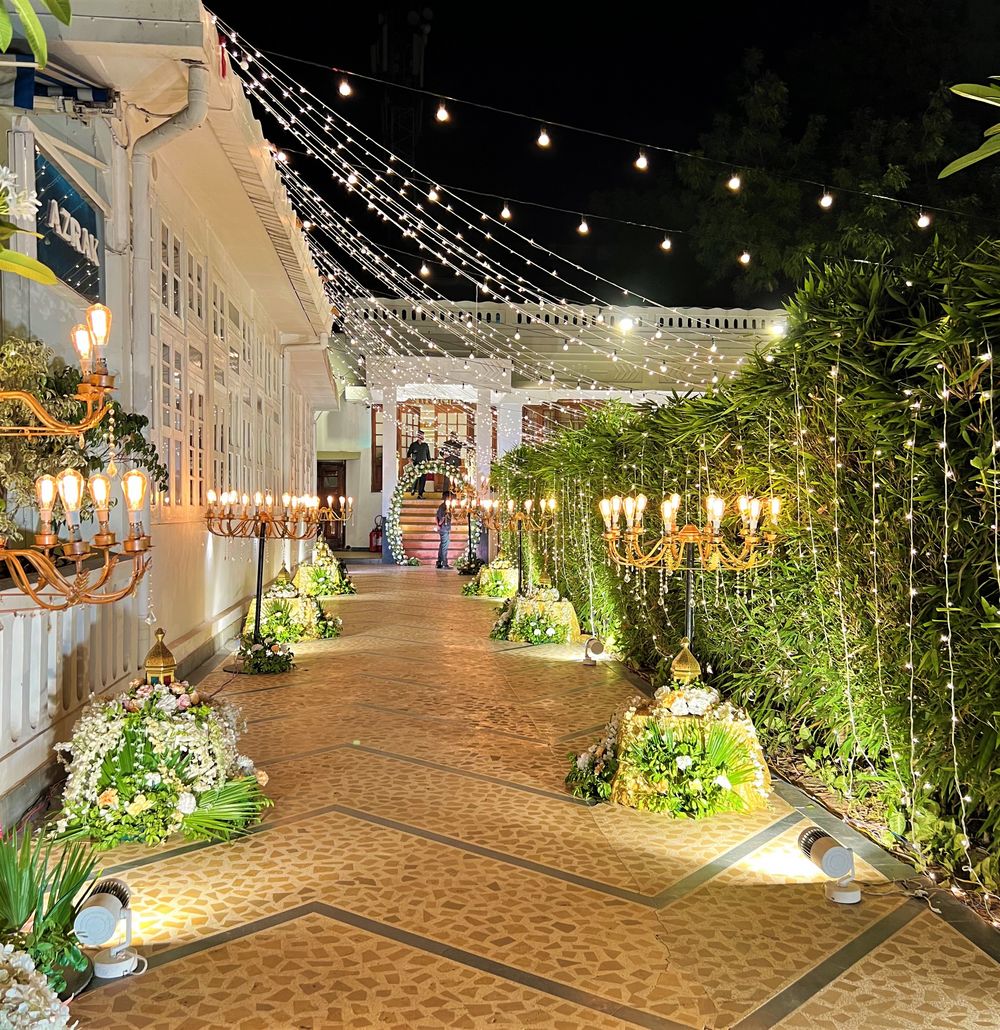 Photo From Awadhi Engagement Lebua Saraca Estate - By Ace Decorators & Event Curators