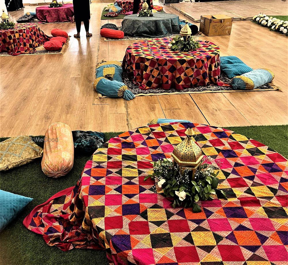 Photo From Awadhi Engagement Lebua Saraca Estate - By Ace Decorators & Event Curators