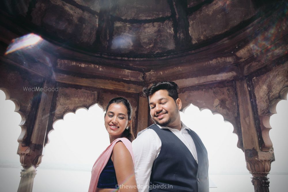 Photo From Mona & Tushar - By The Wedding Birds