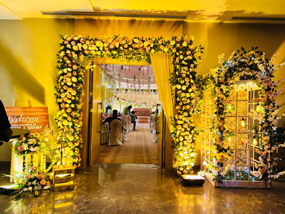 Photo From Roka Ceremony Hyatt Regency Lucknow - By Ace Decorators & Event Curators