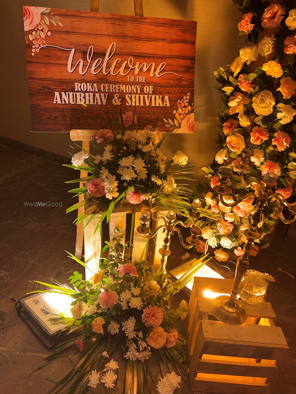 Photo From Roka Ceremony Hyatt Regency Lucknow - By Ace Decorators & Event Curators