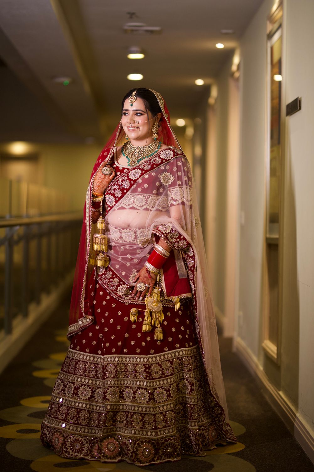 Photo From Shivangi Wedding Pics - By Makeovers by Meenu Jain