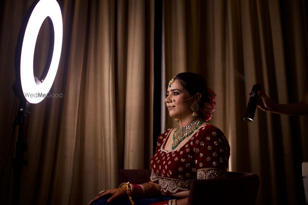 Photo From Shivangi Wedding Pics - By Makeovers by Meenu Jain