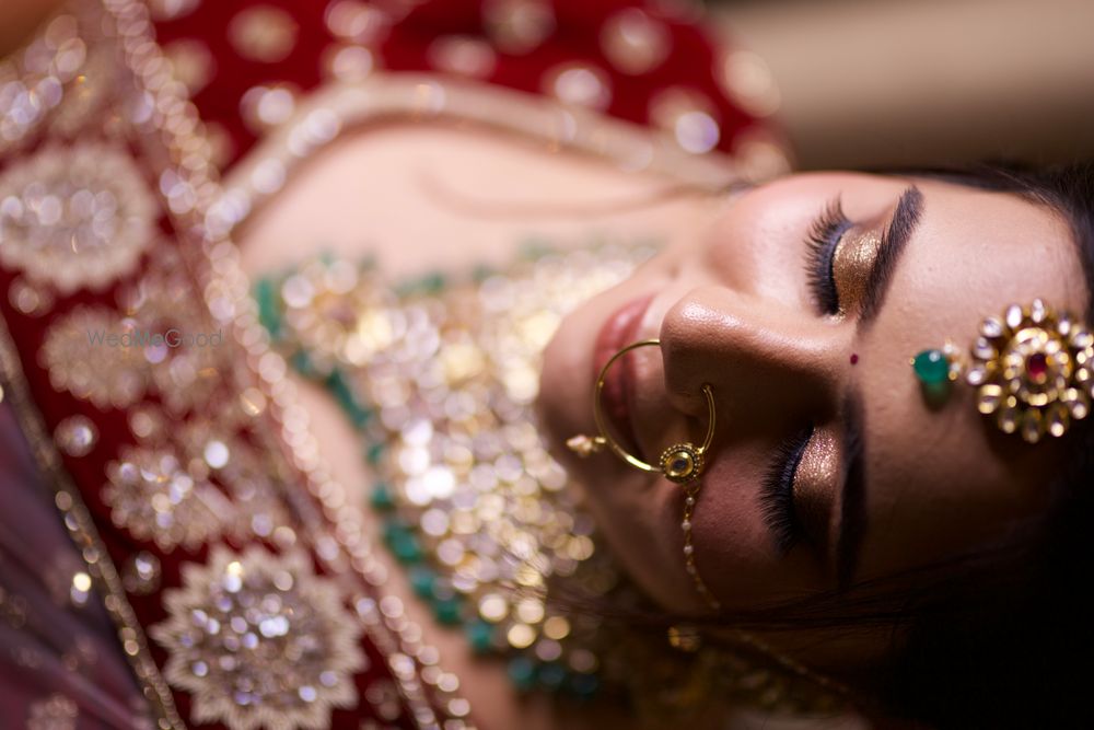 Photo From Shivangi Wedding Pics - By Makeovers by Meenu Jain