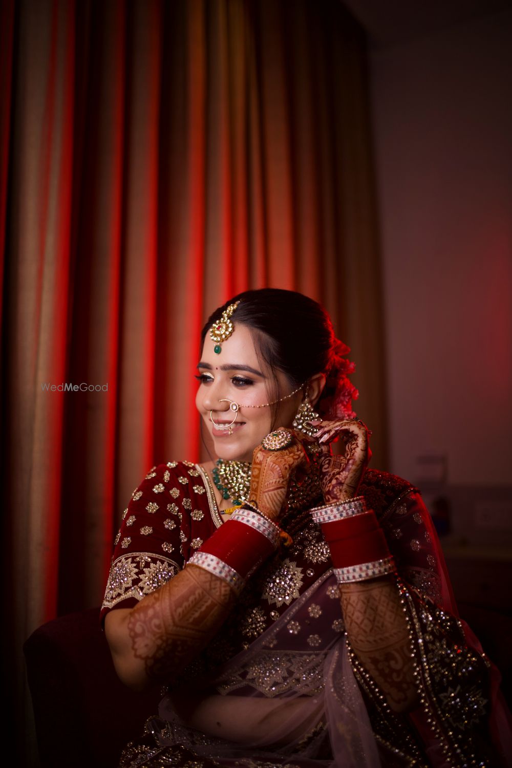 Photo From Shivangi Wedding Pics - By Makeovers by Meenu Jain