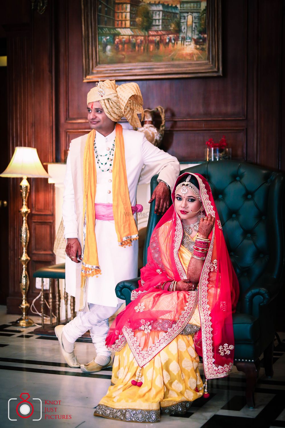 Photo From Vibhu+Shruti Wedding - By Knot Just Pictures