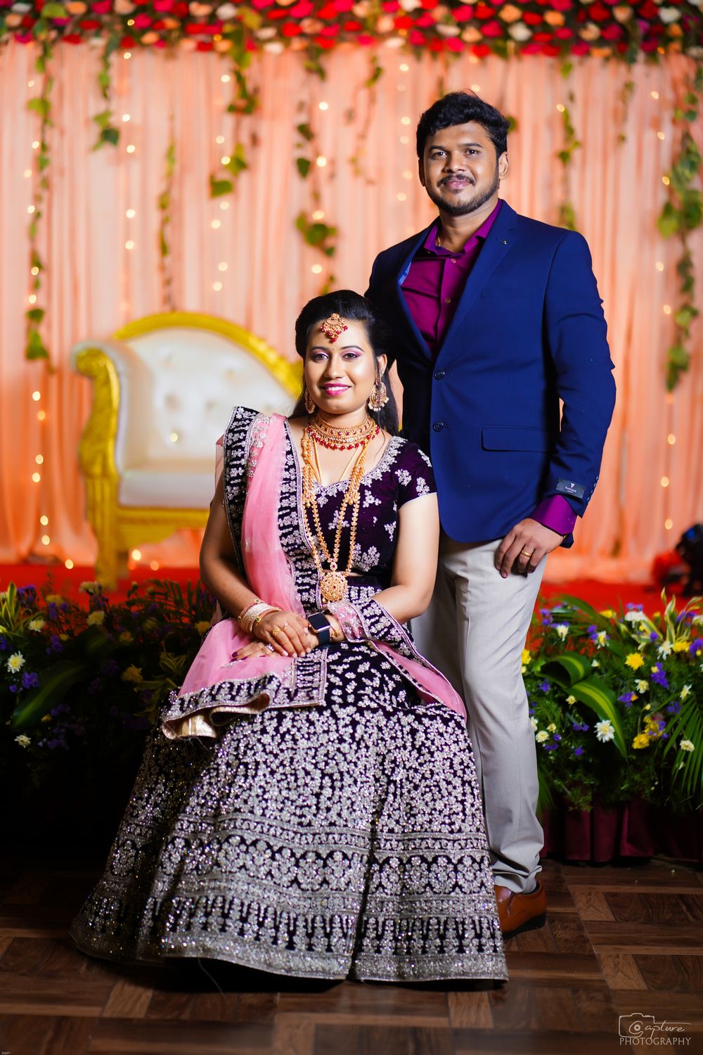 Photo From Sridhar+Hema - By Capture Photography