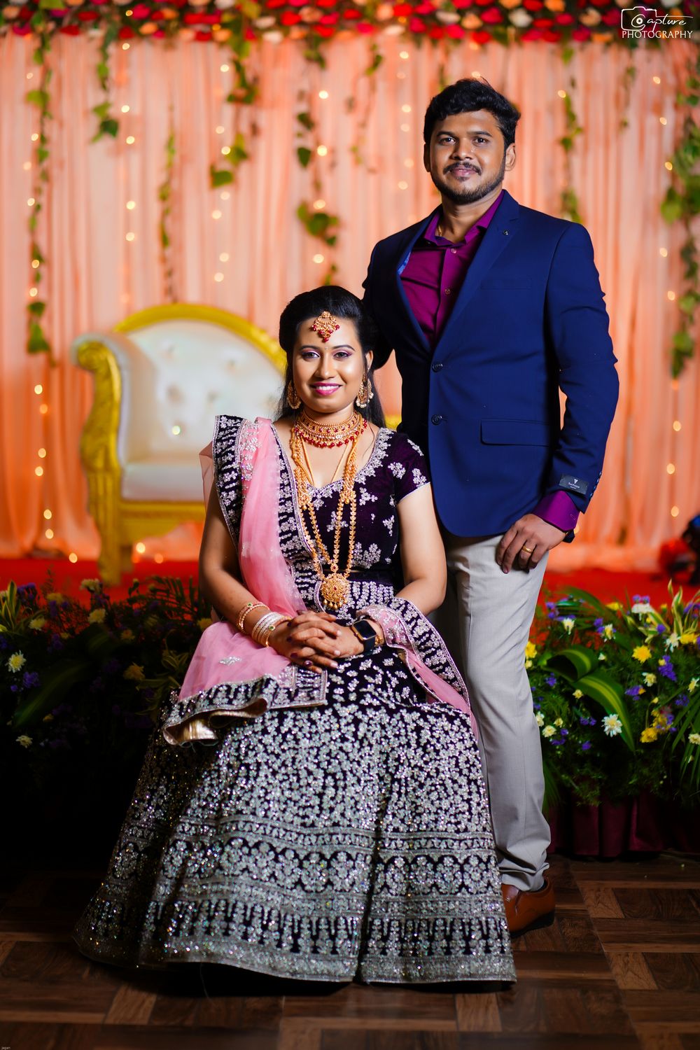 Photo From Sridhar+Hema - By Capture Photography