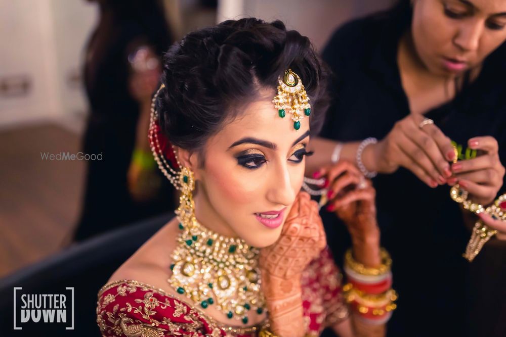 Photo From Vasundhara's Wedding - By Parul Garg Makeup Artist