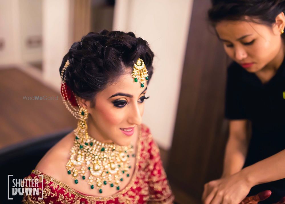 Photo From Vasundhara's Wedding - By Parul Garg Makeup Artist