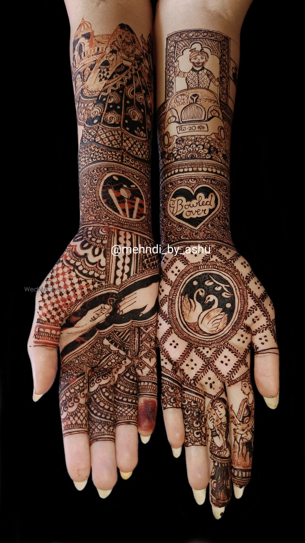 Photo From bridal figures - By Mehndi by Ashu