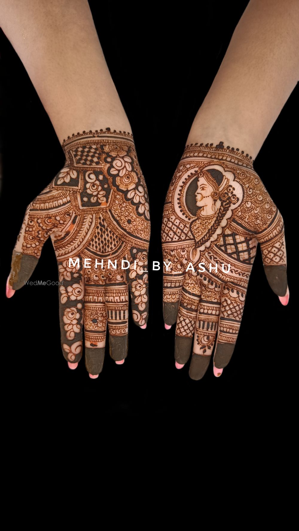 Photo From bridal figures - By Mehndi by Ashu