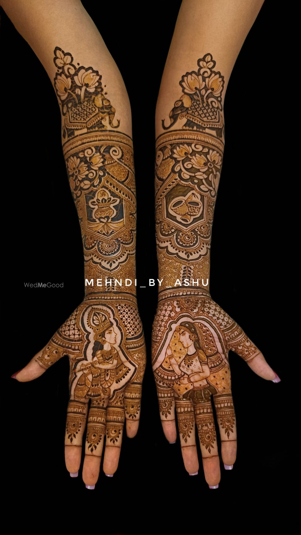 Photo From bridal figures - By Mehndi by Ashu