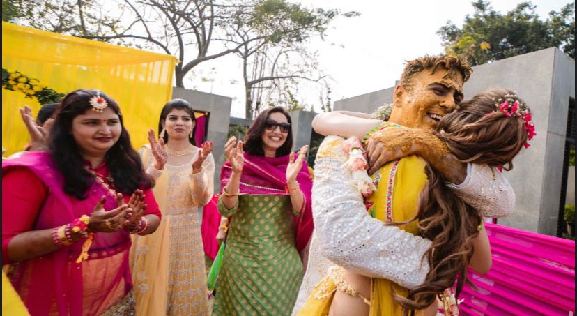 Photo From Haldi ceremony  - By The Boss Baby Event Management Company