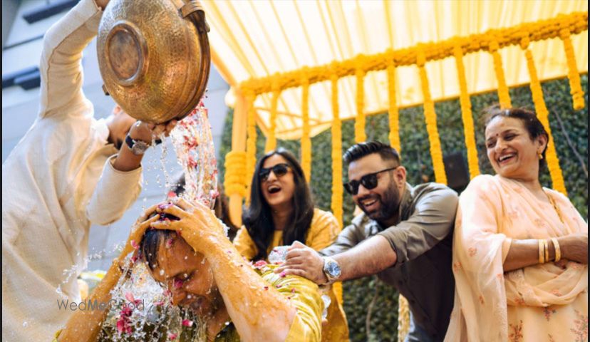 Photo From Haldi ceremony  - By The Boss Baby Event Management Company