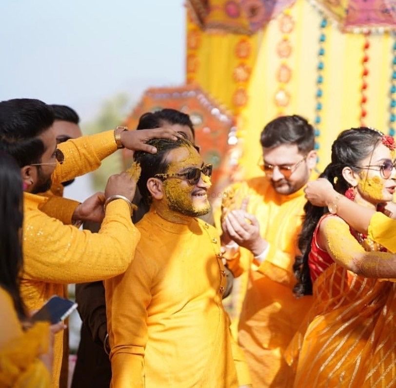 Photo From Haldi ceremony  - By The Boss Baby Event Management Company